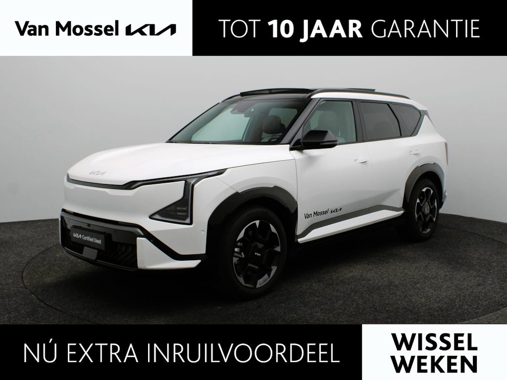 Kia EV5 GT-PlusLine 81.4 kWh | Demo! | Premium Audio | 360 Camera | Head-up Display | Massagestoel | Stoelverkoeling |