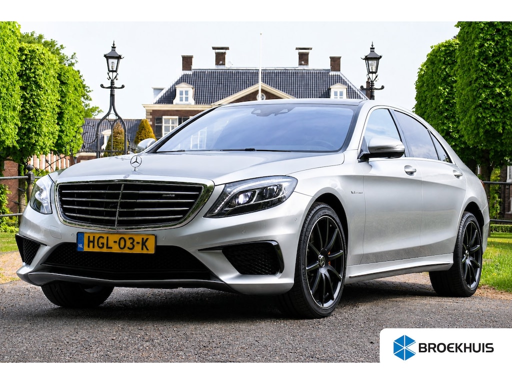 Mercedes-Benz S-klasse Limousine 5.5 S63 AMG | UNIEK! | DEALER OH! | | PPF VOOR | PANODAK | ADAPTIVE CRUISE | ELEKTR. STOELEN V+A INCL VERWARM- KOELING & MEMORY | BURMEISTER | MASAGE STOELEN | CAMERA | PARK SENS V+A | VOL!