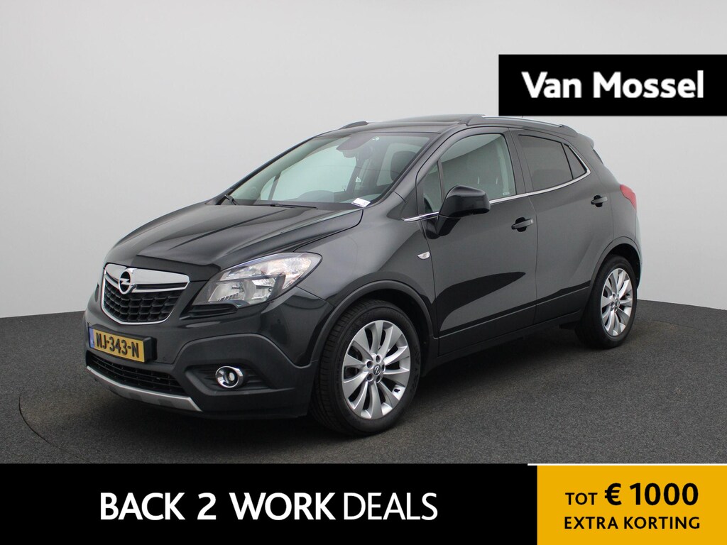 Opel Mokka 1.4 T Innovation | Automaat | Camera | Panoramadak | Cruise Control | Navigatie |