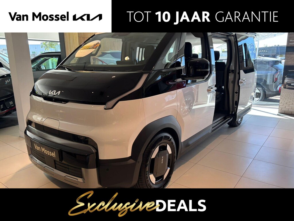 Kia PV5 Passenger Elite Executive 71.2 kWh | Navigatie | Climate Control | Lm velgen | Parkeersensoren | Camera | Elktr Klep | FULL OPTIONS!