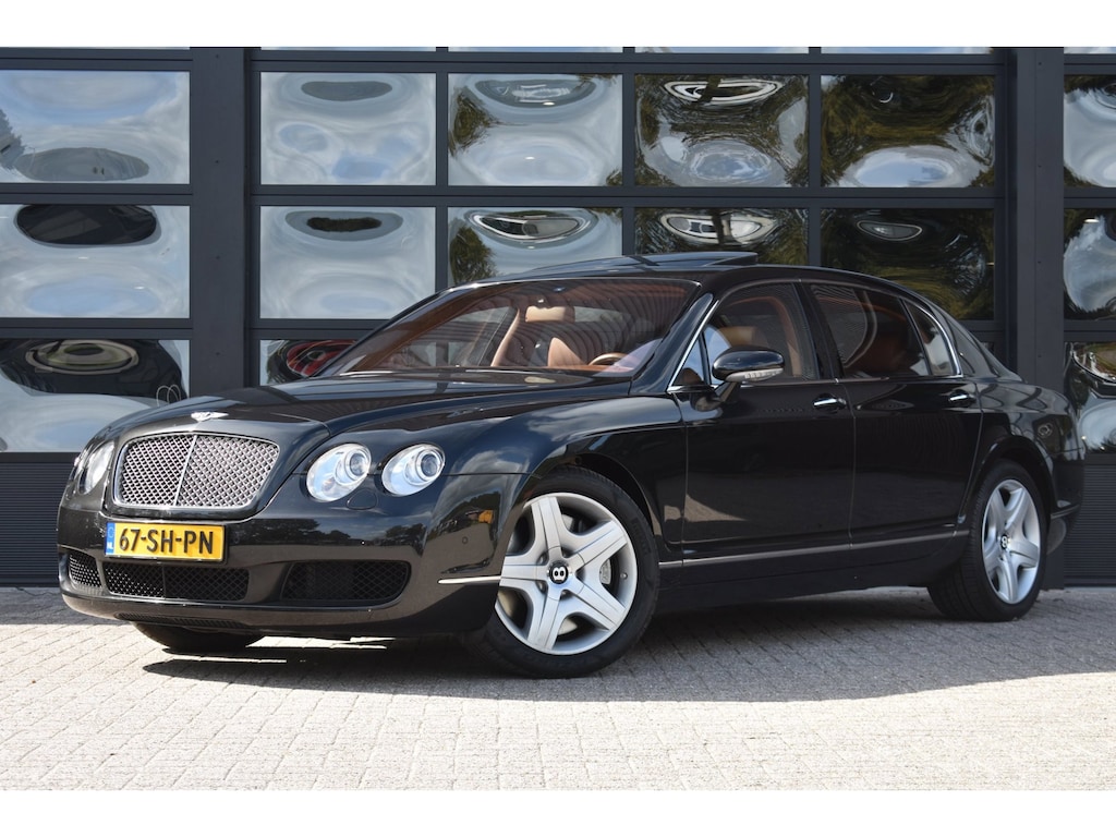 Bentley Continental Flying Spur 6.0 W12 561pk '06 Orig NL Auto Leder Clima Navi Cruise