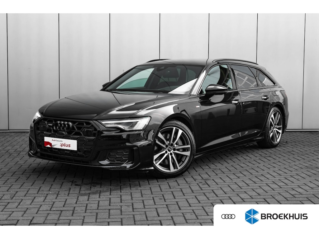 Audi A6 Avant 50 TFSI e quattro S edition Competition 299PK | 360 camera | Soft Close | Elek. stoelen incl geheugen | Head-up Display | Stoelverw. voor en achter |