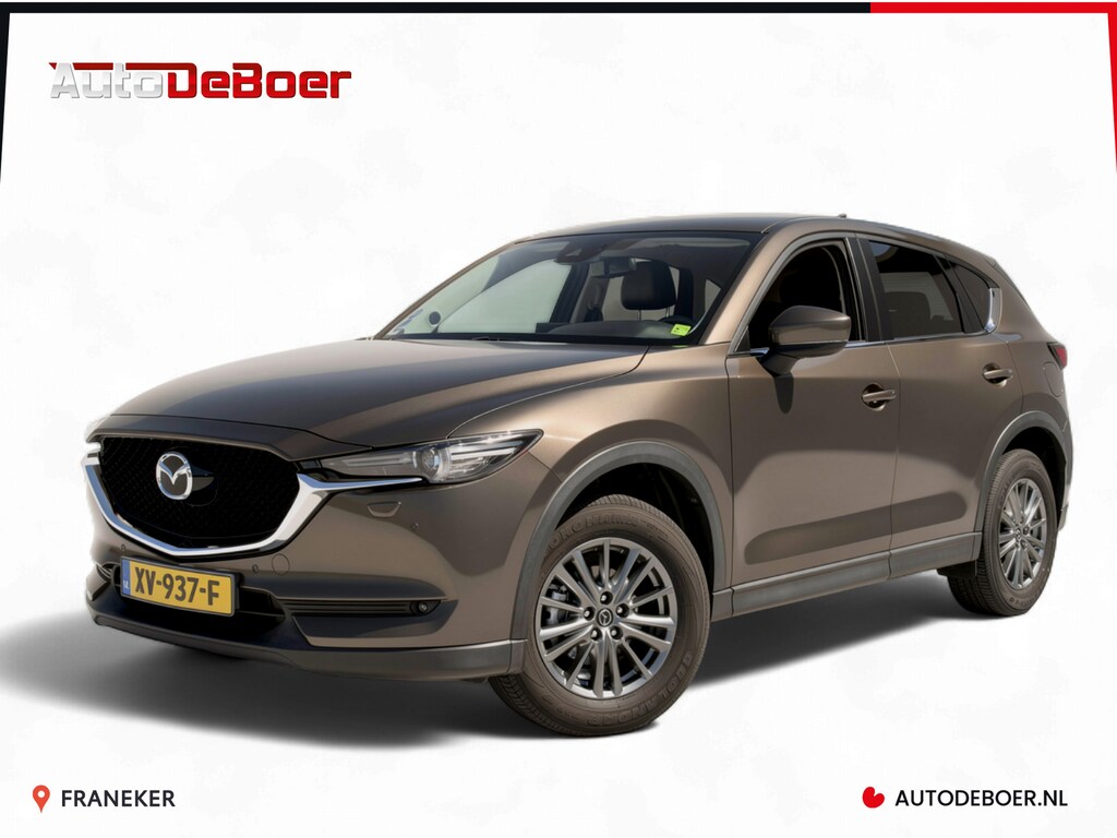 Mazda CX-5 2.0 SkyActiv-G 165 Skylease GT Trekhaak / Leer / Bose