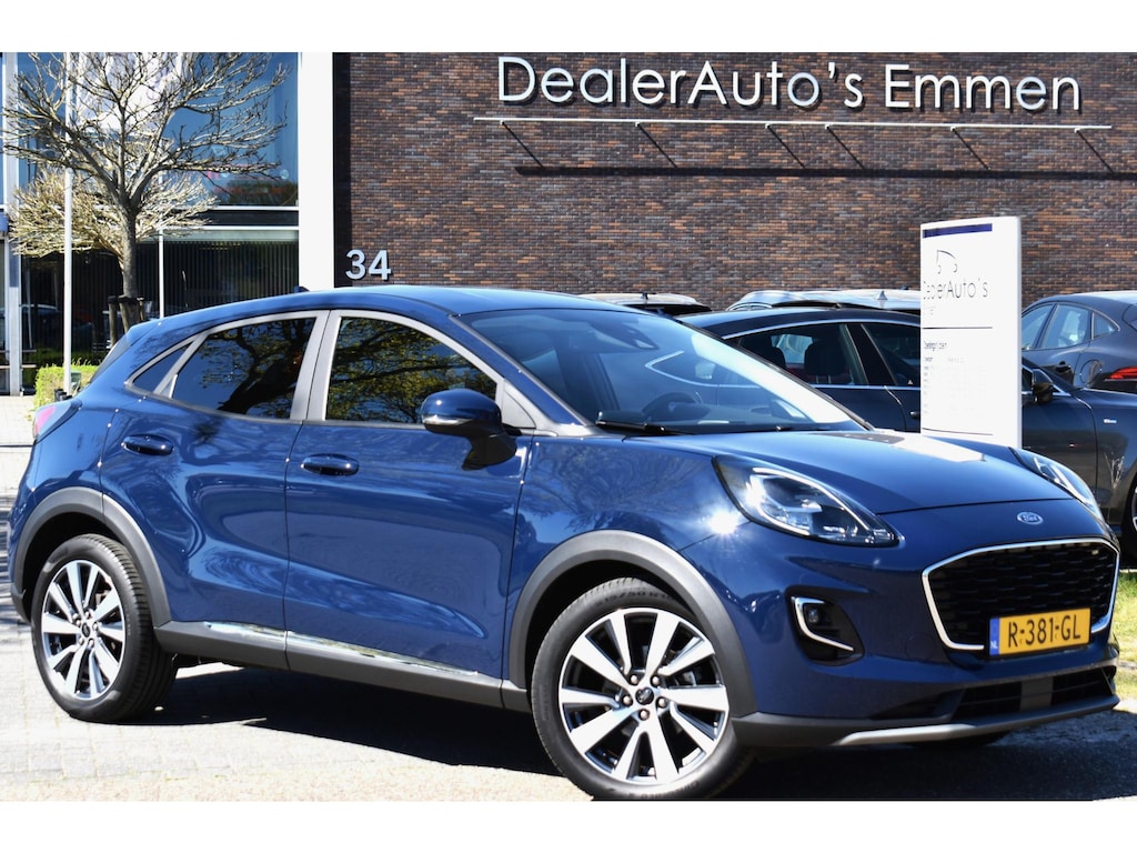 Ford Puma 1.0 Hybrid Titanium X B&O 41000KM!