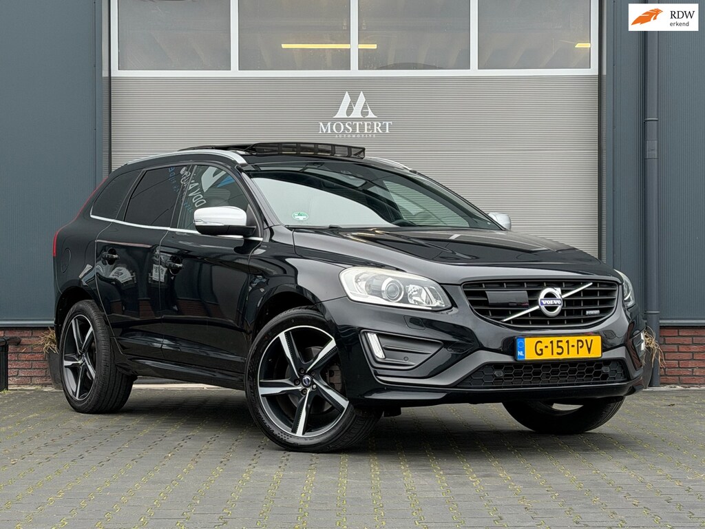 Volvo XC60 2.0 T5/245pk FWD R-Design Ocean Race|2015|Automaat|Pano|Camera|Trekhaak|Navi|Stoelverw.|20"LMV