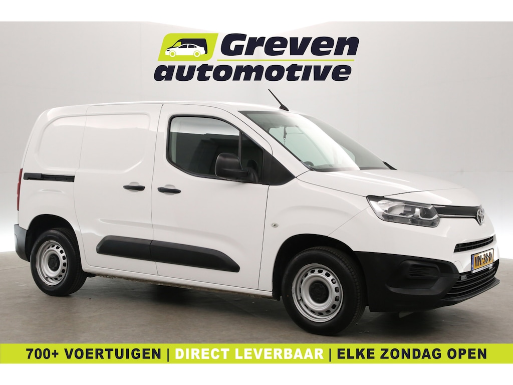 Toyota ProAce City 1.2 Turbo 111PK | Benzine | Airco | Trekhaak | Parkeersens.