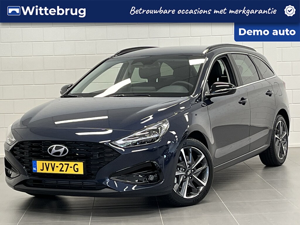 Hyundai i30 Wagon 1.5 T-GDi MHEV Premium LEDER | STOELVERWARMING EN -KOELING | DEMO BESCHIKBAAR VANAF 24-07-2026