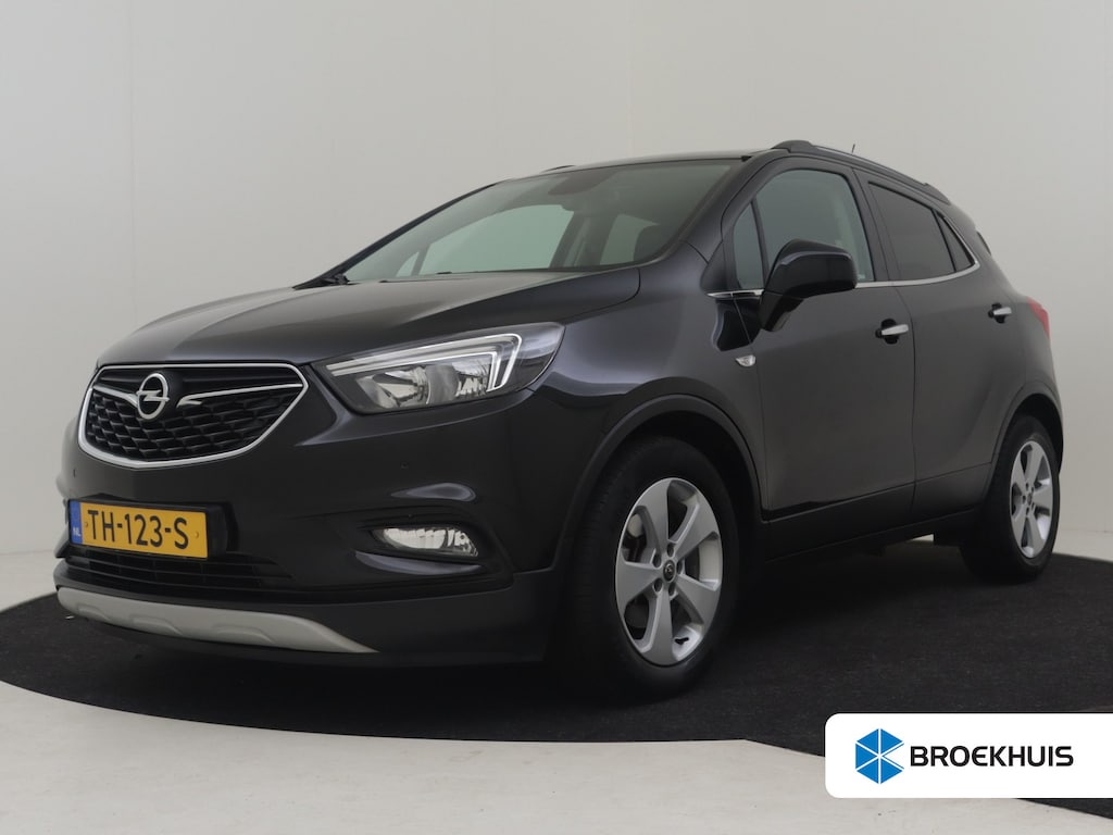 Opel Mokka X 1.4 Turbo Innovation 140PK | Achteruitrijcamera | Schuif/kanteldak | Navigatie | Apple carplay Android auto | Stoel/stuurverwarming | Cruise control | Keyless entry/start | 17"LMV