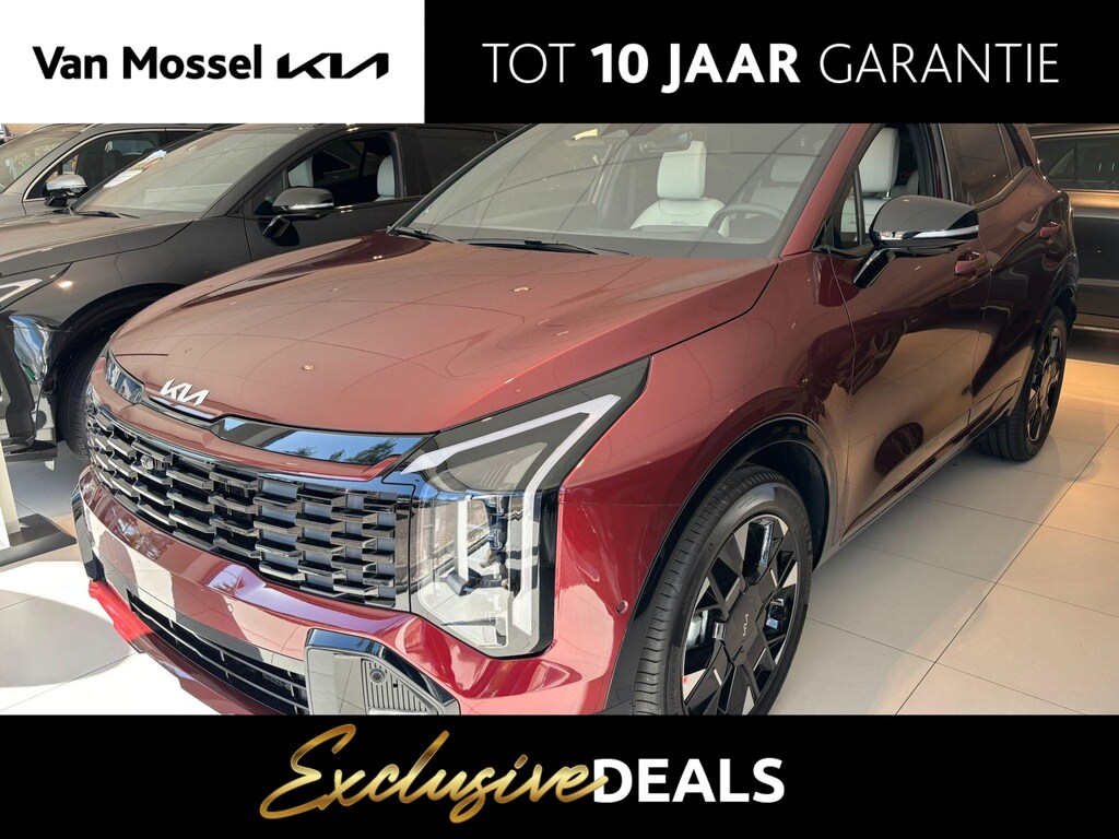 Kia Sportage 1.6 T-GDi Plug-in Hybrid GT-PlusLine | Full Options | Uit voorraad leverbaar!! | Nu met €4000,00 extra inruil voordeel |