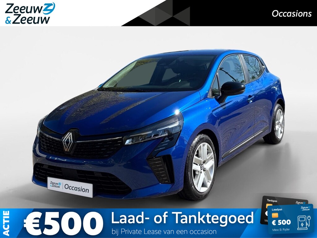 Renault Clio 1.0 TCe 90 GPF evolution AIRCO CRUISE CONTROLE PARKEERSENSOREN APPLE CARPLAY ANDROID AUTO ZEER MOOIE AUTO DEALER ONDERHOUDEN