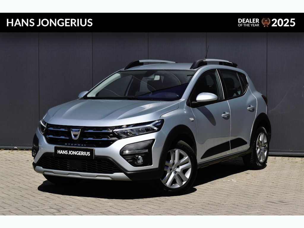 Dacia Sandero Stepway TCe 100 Bi-Fuel Comfort | AIRCO | CRUISE CONTROL | APPLECARPLAY/ANDROIDAUTO | ALL-SEASONBANDEN | PDC
