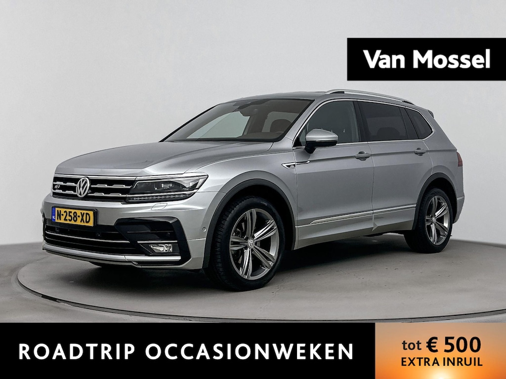 Volkswagen Tiguan Allspace 1.5 TSI Highline Business R | ACC | Achteruitrijcamera | Keyless | Stoelverwarming | Virtual Cockpit | Climate control |