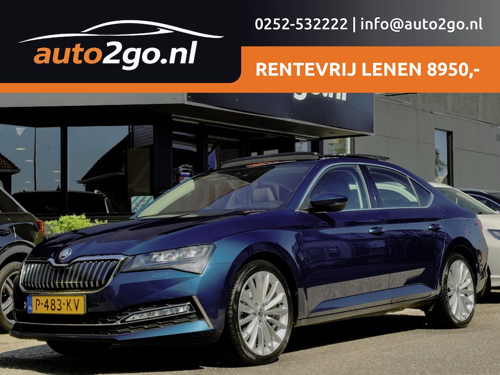 Skoda Superb 1.4 TSI iV AUT6 EDITION PLUS PANODAK NAVI CAMERA DIGI-DASH APPLE-CARPLAY LED LMV PDC