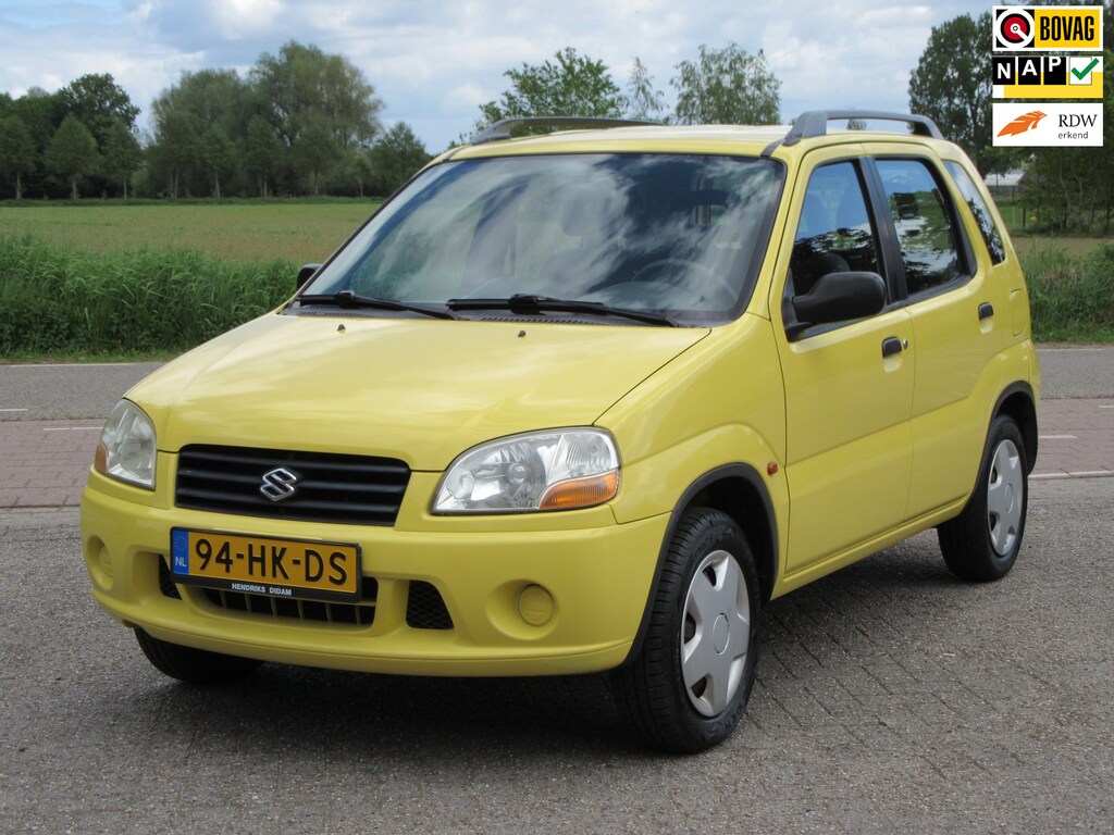 Suzuki Ignis 1.3-16V GL Zeer mooi