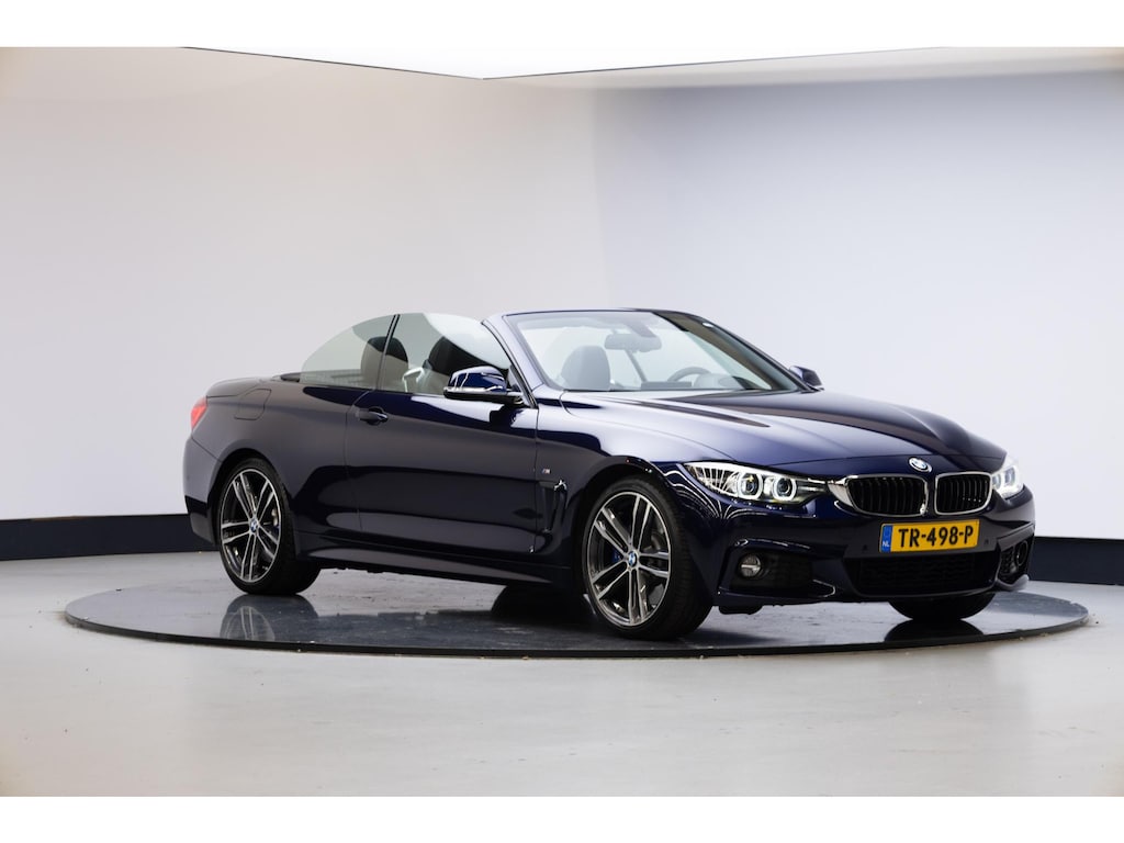 BMW 4-Serie Cabrio 430i High Executive | NL auto | 1st eigenaar | M-Sport | Harman Kardon | Head-Up | Parking Pack |