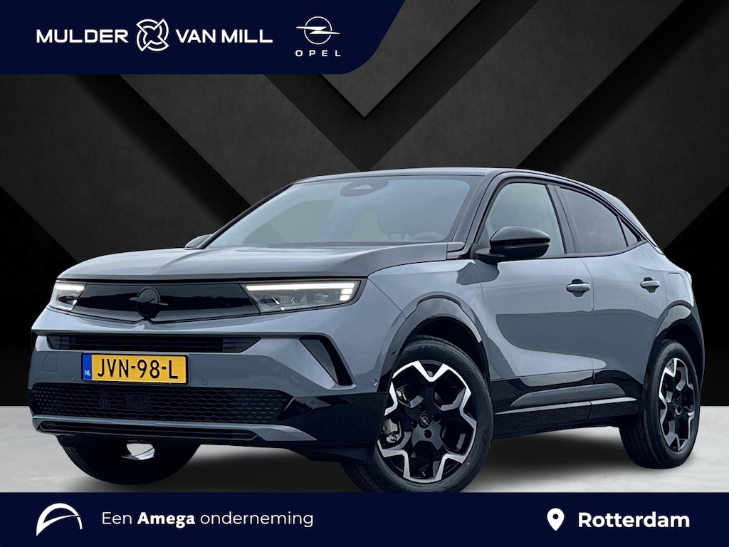 Opel Mokka GS 1.2 Turbo Hybrid 145pk | ALCANTARA LEDEREN BEKLEDING | STOEL EN STUUR VERWARMING | NAVIGATIE |