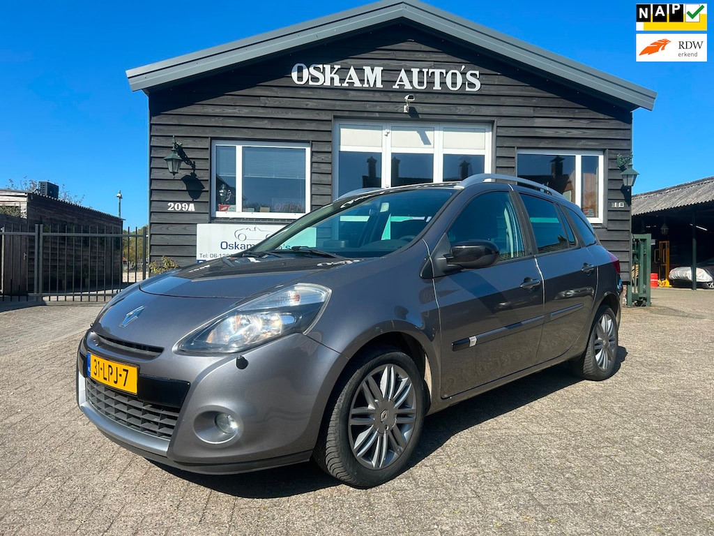 Renault Clio Estate 1.2 TCE 20th Anniversary