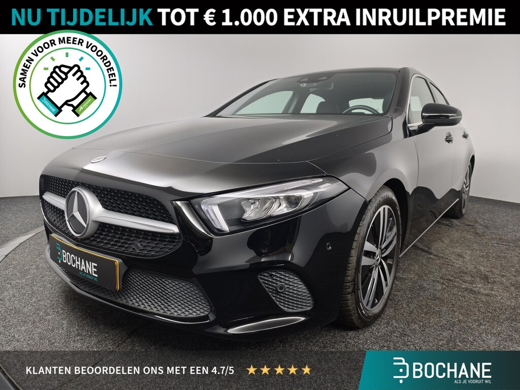 Mercedes-Benz A-klasse 180 Business Solution Luxury | Panoramadak | Leder | Camera | Stoelverwarming