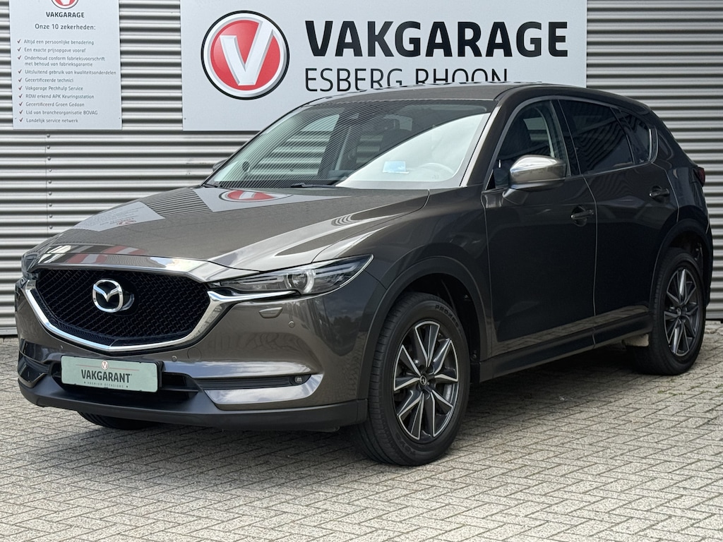 Mazda CX-5 2.0 SkyActiv-G 165 Skylease Luxury NAVI/360CAM,LEER,BOSE