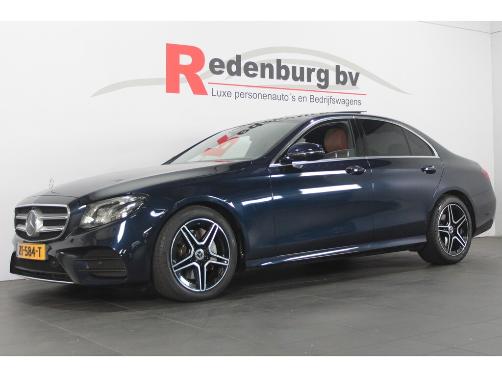 Mercedes-Benz E-klasse 200 d Business Solution Sport - Pano / Carplay / Leder