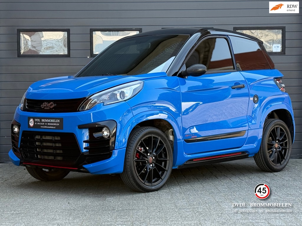Ligier JS60 Sport Ultimate Brommobiel 2022 1e eig 21dkm ZGAN