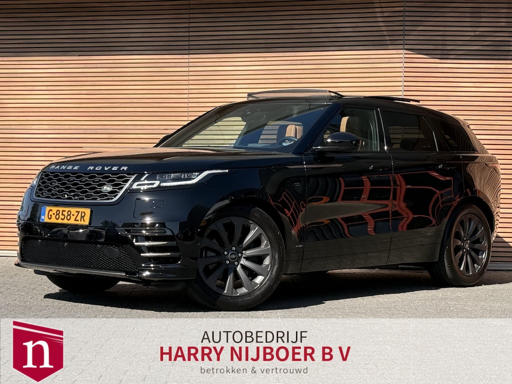 Land Rover Range Rover Velar 2.0 P300 Turbo AWD R-Dynamic SE Panodak / Stoel en Stuur verwarming / Massage stoelen