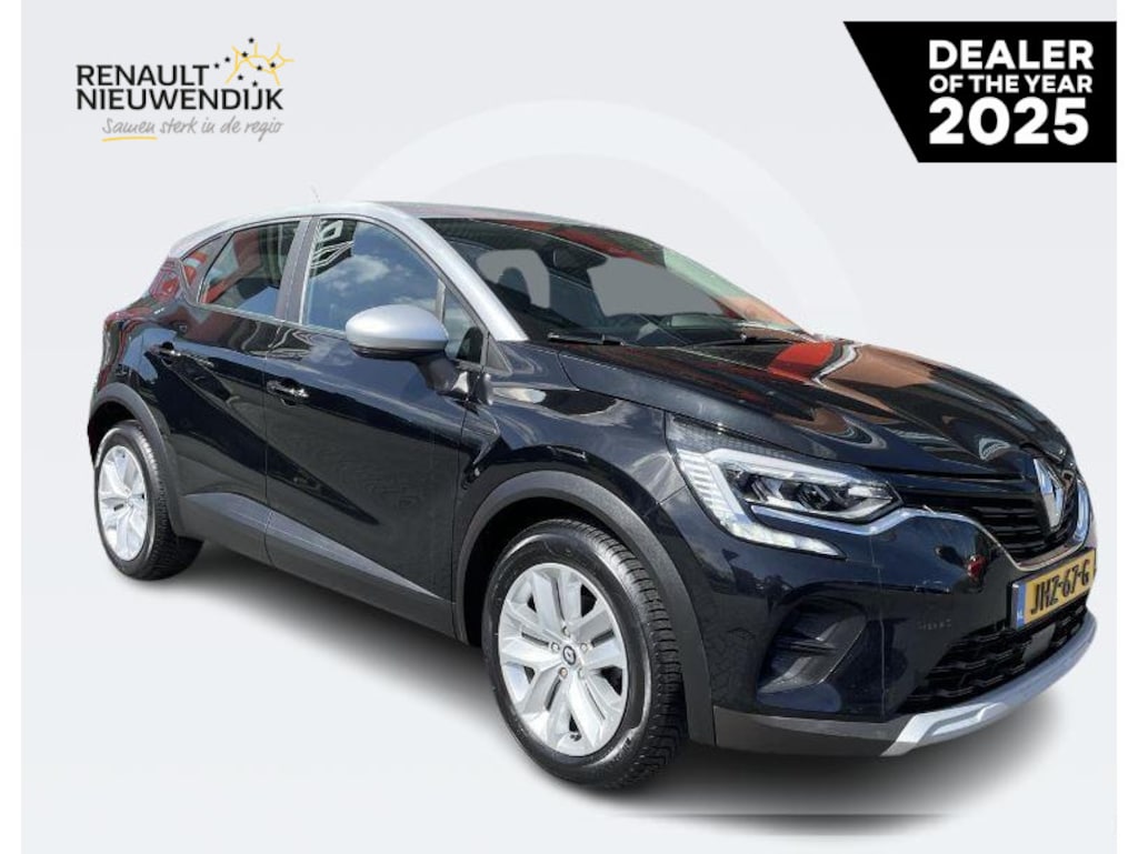 Renault Captur 1.0 TCe 90 Zen | STOELVERWARMING | SENSOREN | APPLE CARPLAY | ANDROID AUTO | CRUISE