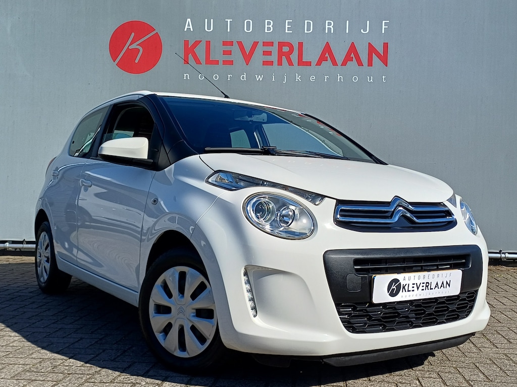 Citroën C1 1.0 VTi Feel | AIRCO | BLUETOOTH | Wij bieden ook financiering mogelijkheden aan.