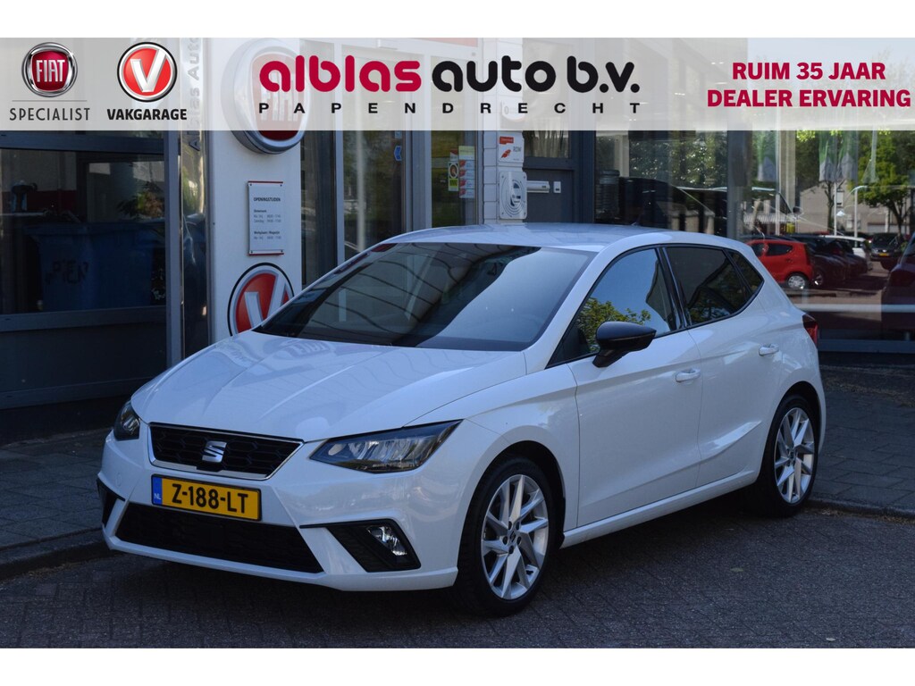 SEAT Ibiza 1.0 MPI FR|Carplay|17"|PDC|Clima|Stoelverw.