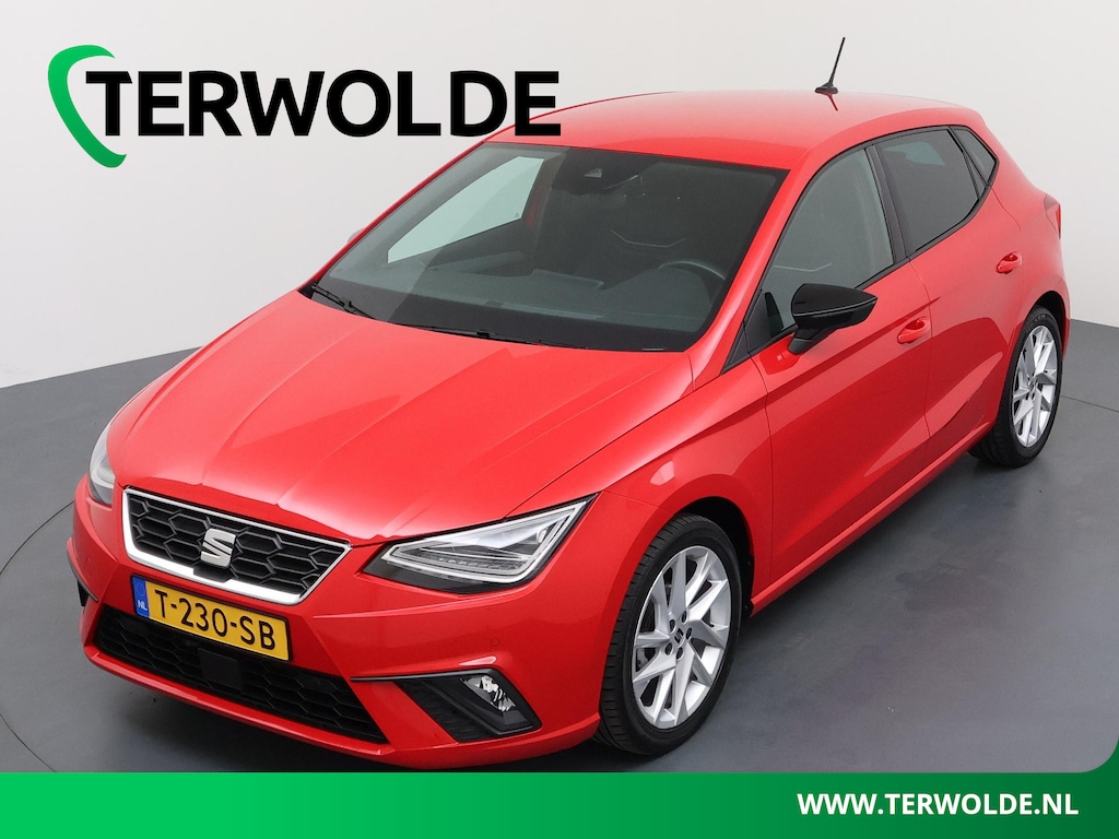 SEAT Ibiza 1.0 EcoTSI FR | Apple Carplay/Android Auto | Climate Control | LED Koplampen |