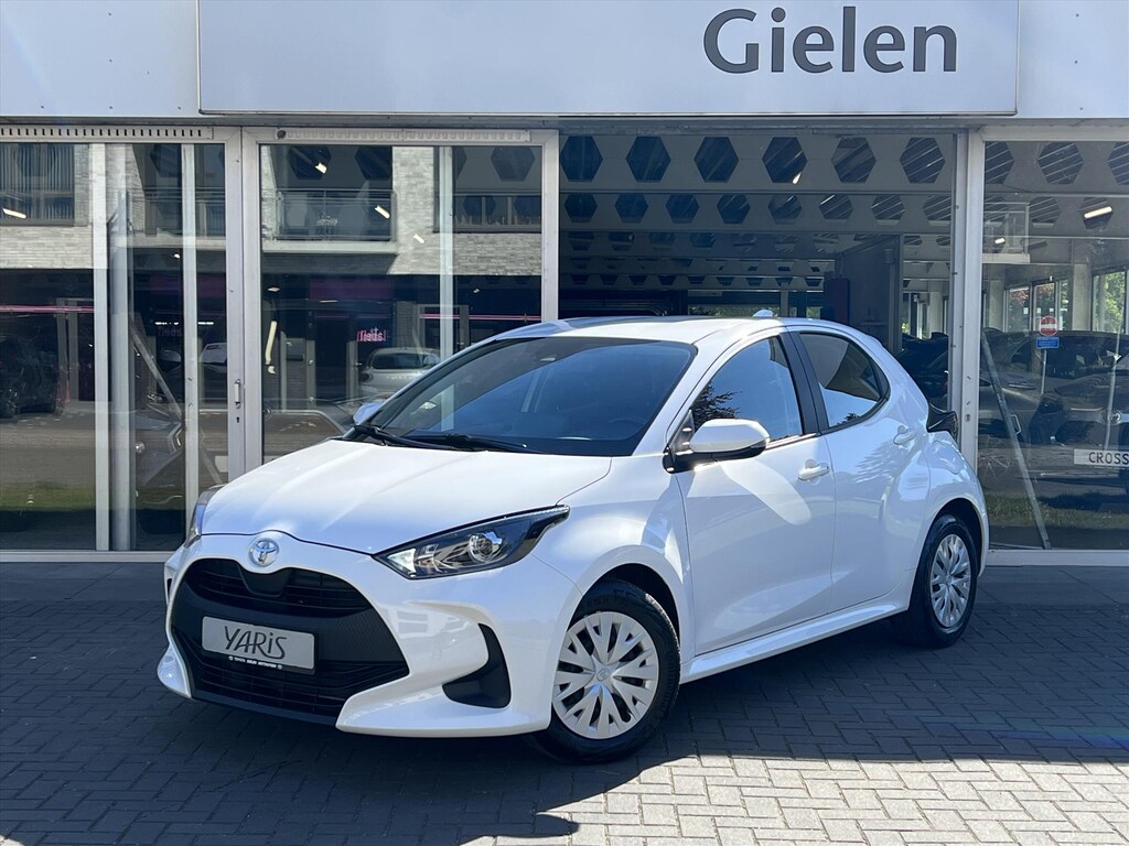 Toyota Yaris 1.0 VVT-i 72pk Active | Apple CarPlay/Android auto, Airco, Parkeercamera, Adaptive cruise control