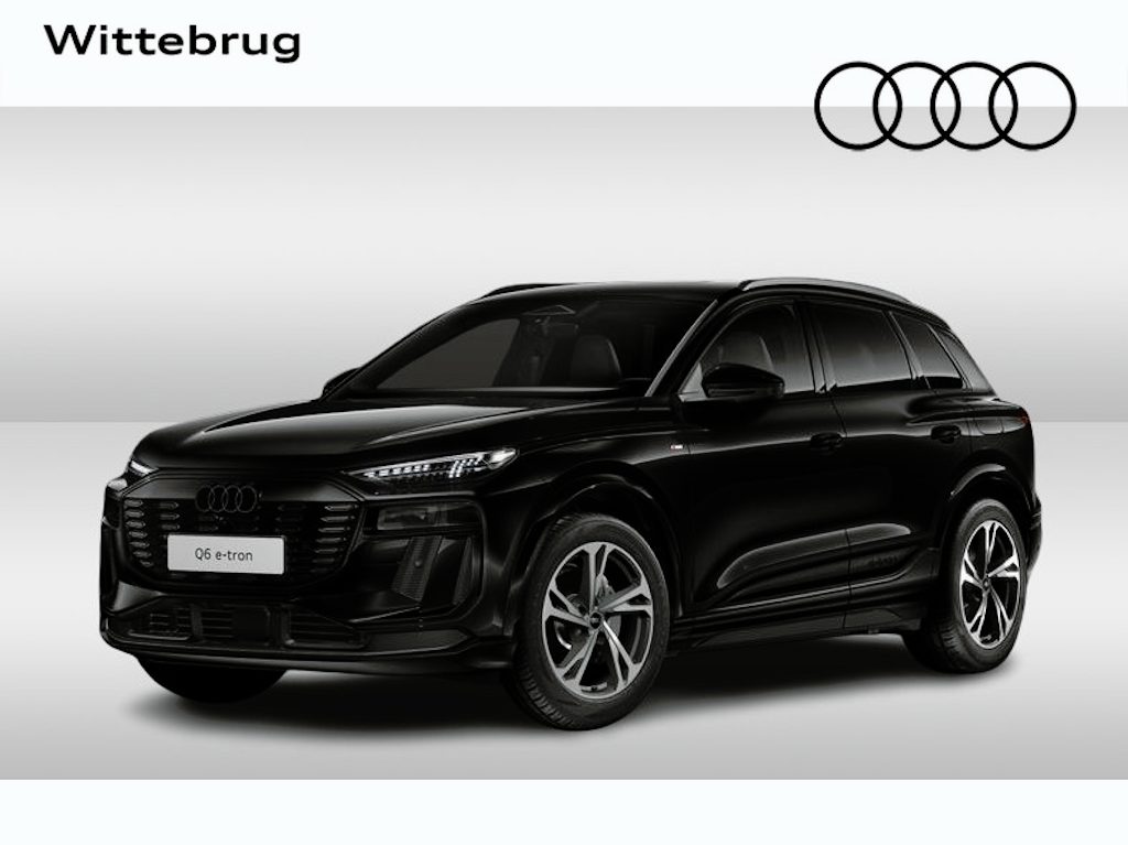 Audi Q6 e-tron S edition performance 100 kWh