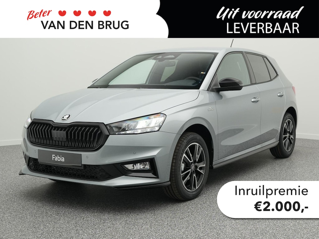 Skoda Fabia Monte Carlo 1.0 TSI | Stoelverwarming | Apple Carplay/Android auto | Camera | Cruise control | Parkeersensoren