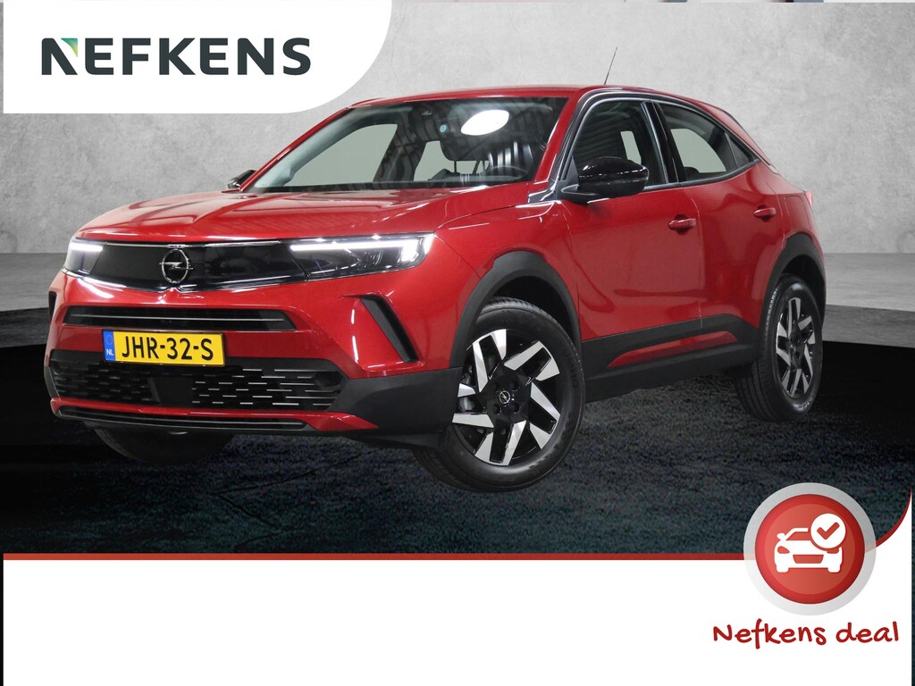 Opel Mokka 1.2 130pk Automaat Elegance | 1ste eigenaar | LED | Camera | AppleCarPlay/AndroidAuto | Navigatie | Cruise Control | Climate Control | Keyless | Isofix | DAB Radio | Parkeersensoren |