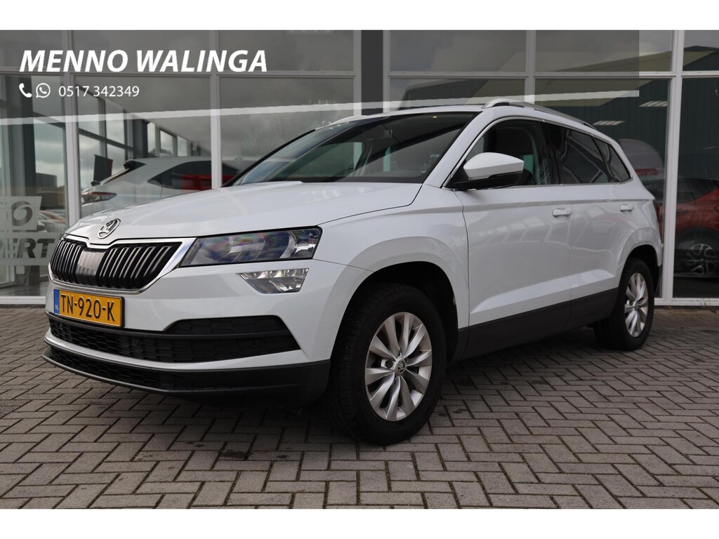 Skoda Karoq 1.0 TSI Clever Edition|Cruise control|Navi|PDC|
