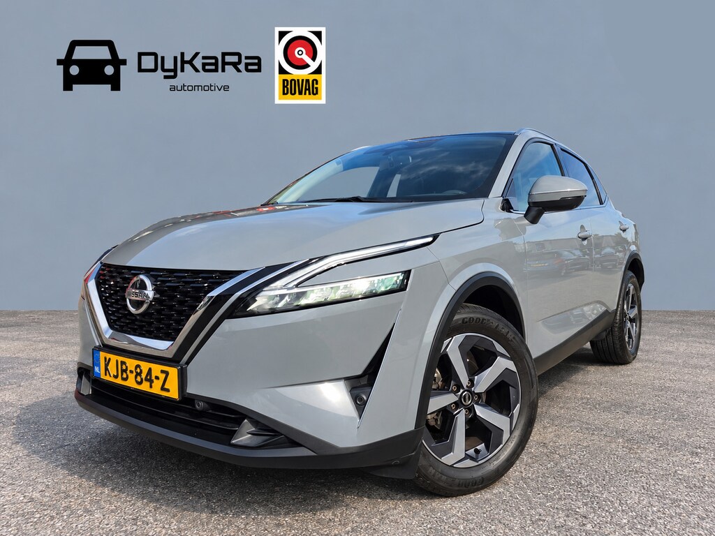 Nissan Qashqai 1.3 MHEV Premiere Edition Pano, HUD, Stoel Stuurverw