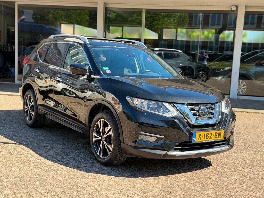 Nissan X-Trail 1.3 DIG-T Tekna|Pano|Camera|Trekhaak|Nav|Automaat|Nieuwe All Season banden