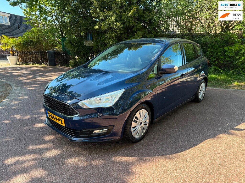 Ford C-Max 1.0 Ambiente / Navi / Airco / NAP / Apk / PDC / Aux