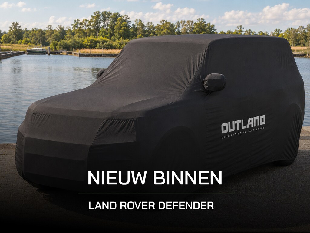 Land Rover Defender 110 P300e 110 X-Dynamic HSE | Full Options | Carpathian Grey | Caraway leder | 22" inch LR |