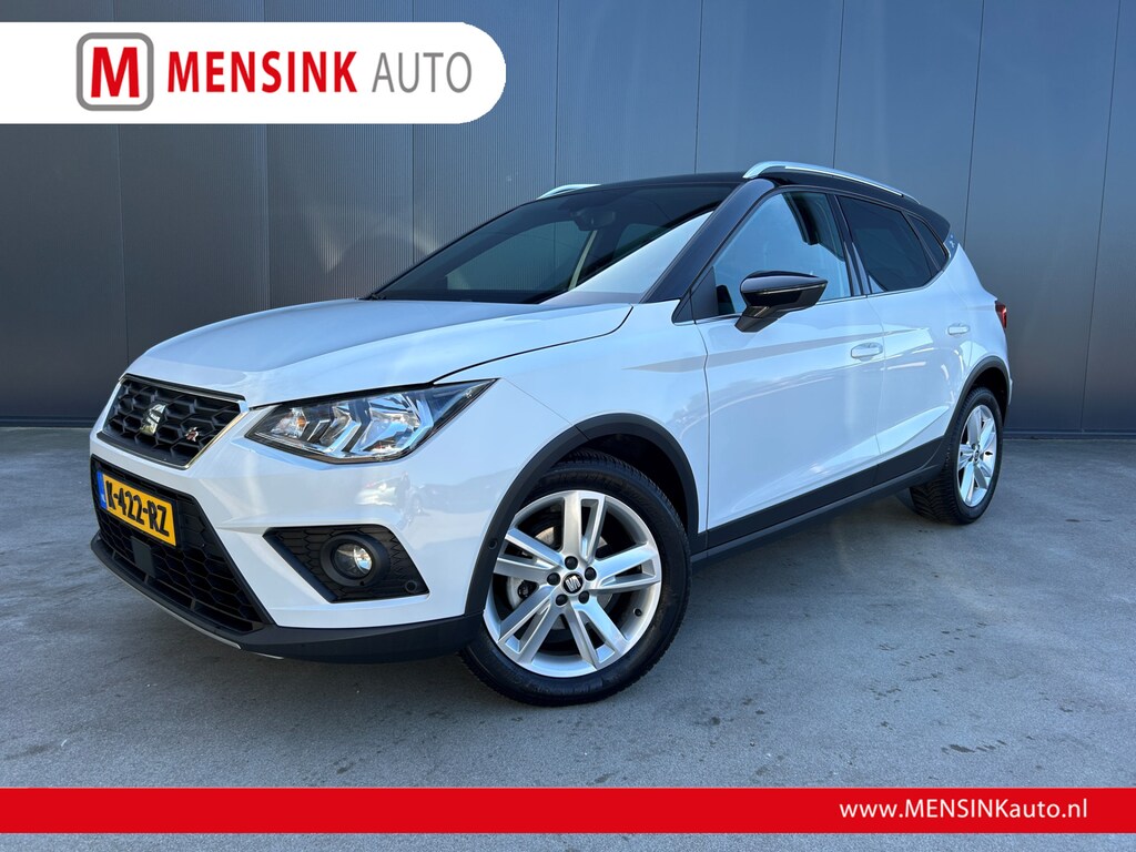 SEAT Arona 1.0 TSI FR Business Intense 1e EIGENAAR CAMERA ADAP CRUISE ECC NAVI