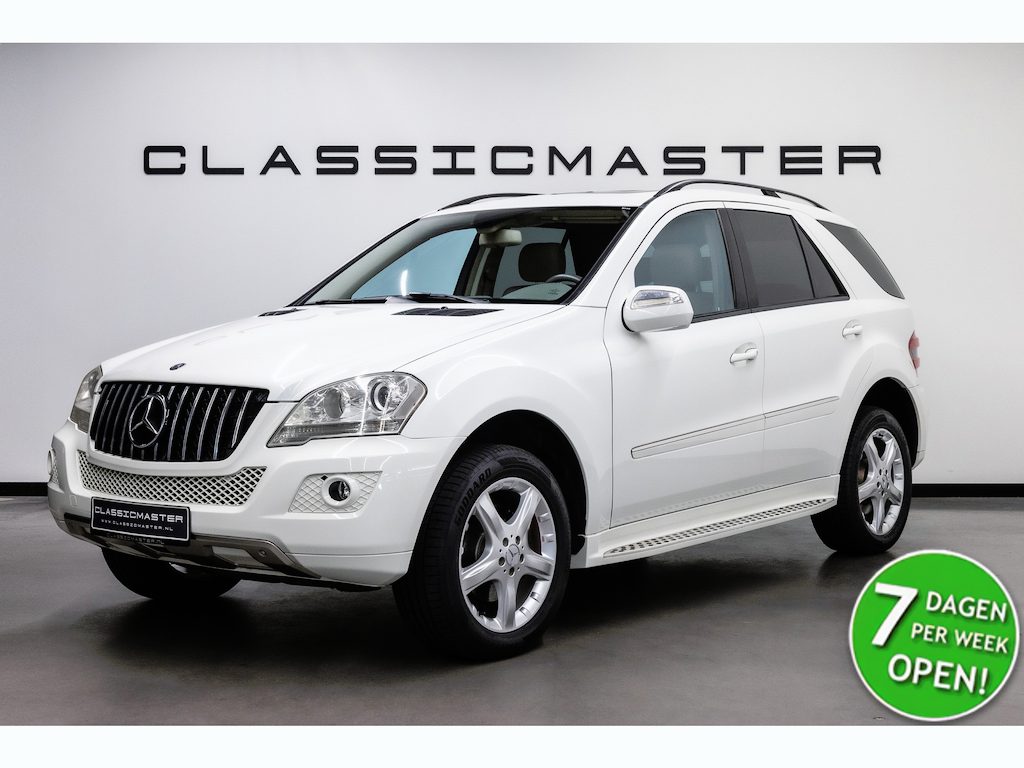 Mercedes-Benz ML-klasse 350 Fiscale waarde € 8.000,-  YOUNGTIMER !