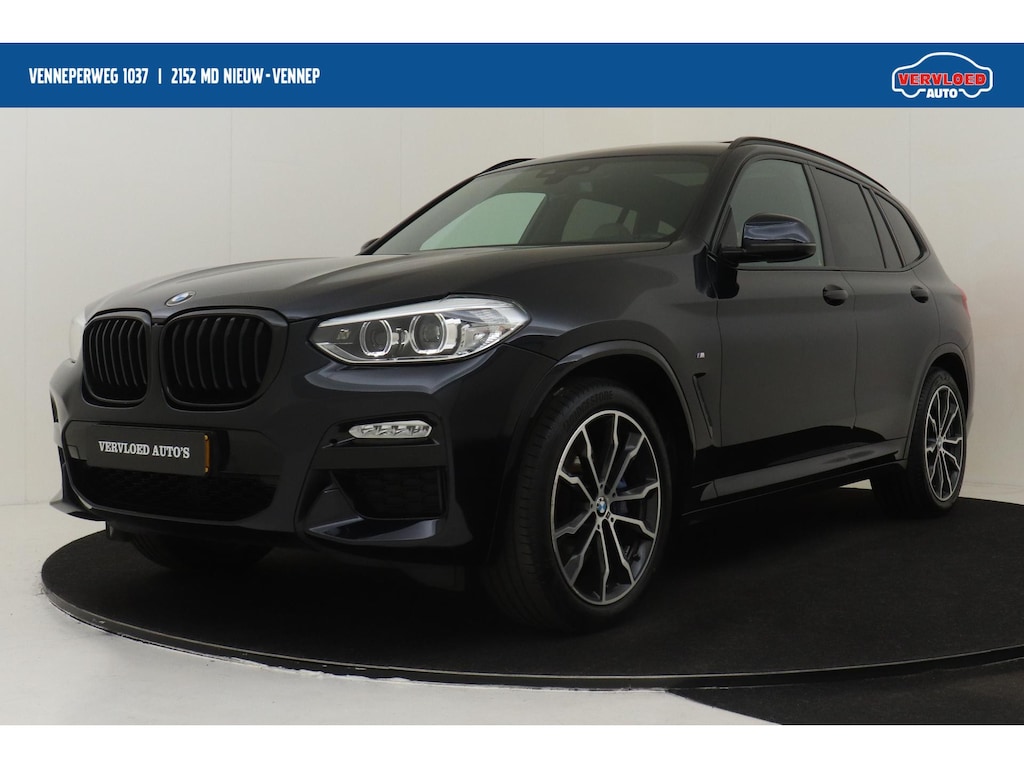 BMW X3 xDrive20i LAUNCH EDITION HIGH EXECUTIVE -PANO.DAK|HARMAN/KARDON|M-SPORT|HEAD-UP DISP.|PRIVACY.GLAS|CRUISE|NAVI|STOELVERW.|20"