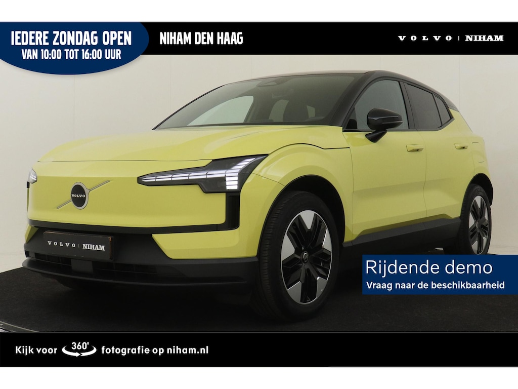 Volvo EX30 SINGLE MOTOR PLUS 51 kWh -HARMAN/KARDON|CARPLAY|CAMERA|ADAP.CRUISE|PRIVACY.GLAS|PINE|SoH:98%