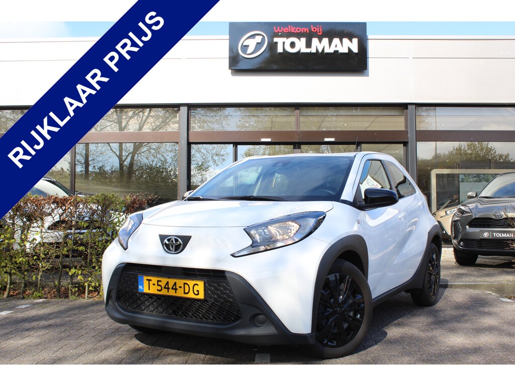 Toyota Aygo X 1.0 VVT-i MT Play | Rijklaar | Apple/Android | Camera | Adap. cruise | Bluetooth | Airco | DAB+
