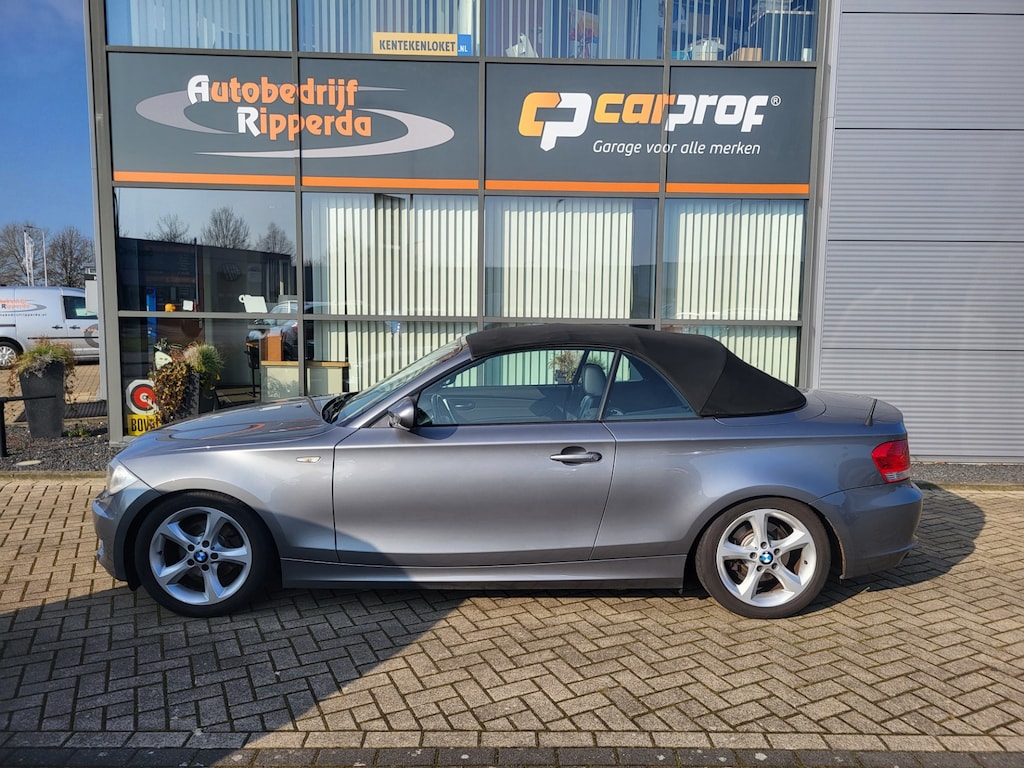 BMW 1-Serie Cabrio 118i High Executive