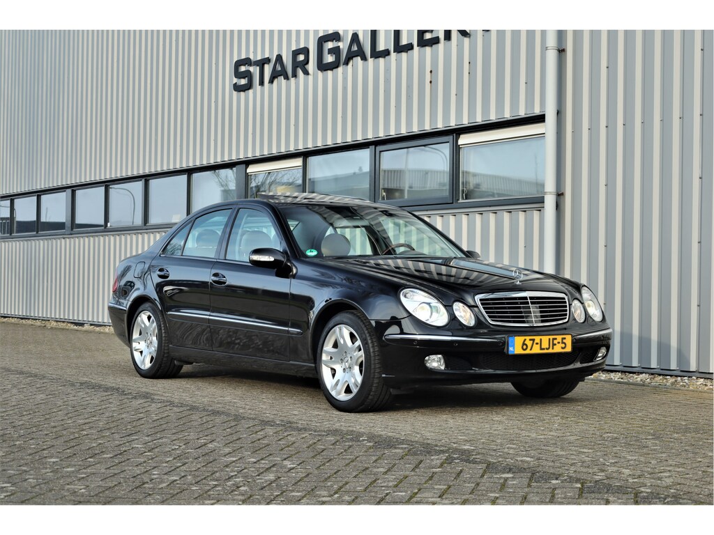 Mercedes-Benz E-klasse E 500 Elegance Designo Youngtimer