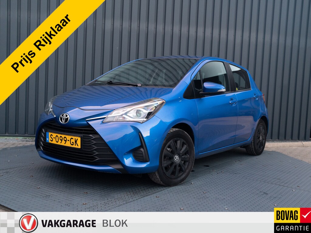 Toyota Yaris 1.0 VVT-i Active | Camera | Stoelverwarming | Prijs Rijklaar!!