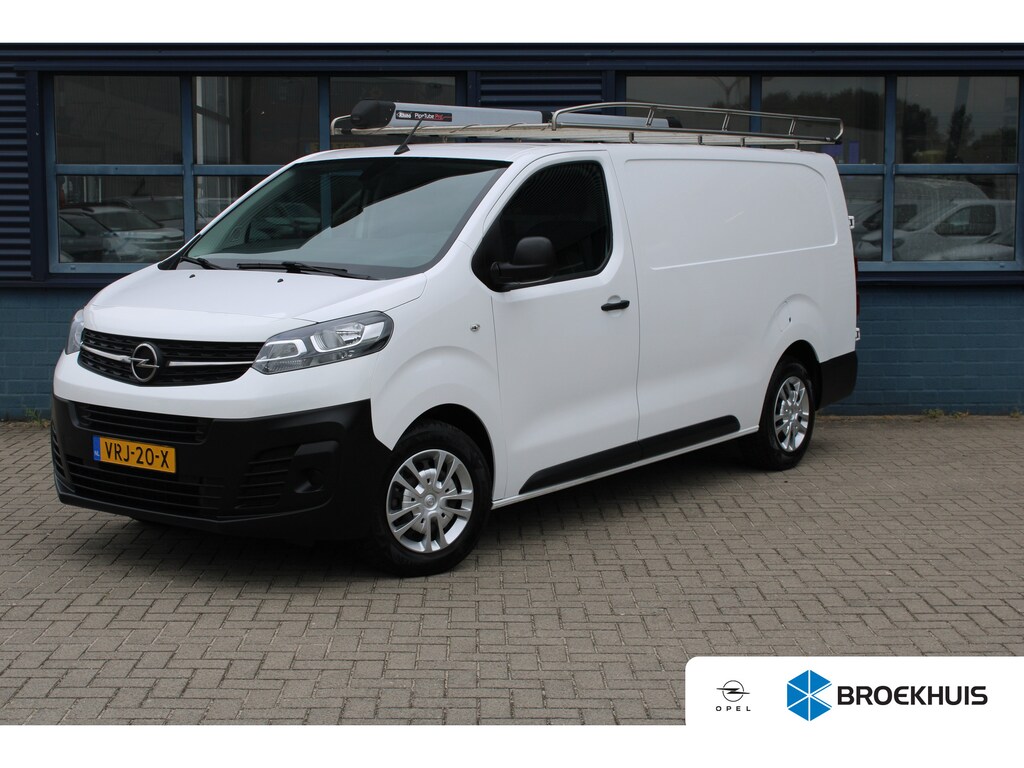 Opel Vivaro L3 2.0 CDTI 145 PK | TREKHAAK | NAVI | RVS IMPERIAAL | BETIMMERING | COMFORT WAND | APPLE CARPLAY/ANDROID AUTO |