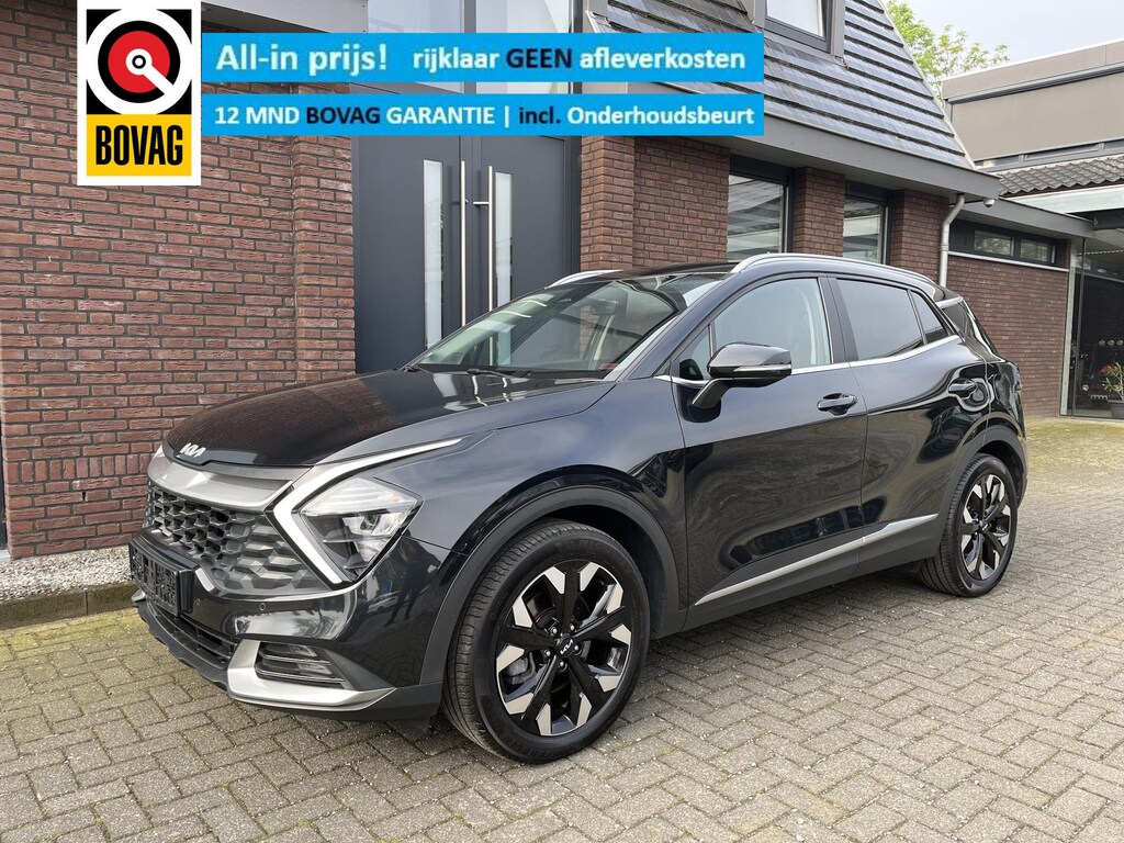 Kia Sportage 1.6 T-GDi Plug-in Hybrid AWD DynamicPlusLine PHEV | ADAPTIVE CRUISE CONTR. | NAV | CAMERA | ELEC. STOELEN + VERW. | APPLE CARPLAY / ANDROID AUTO