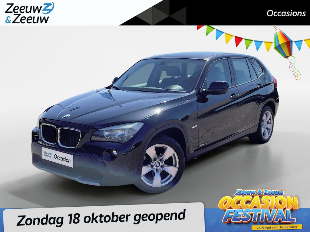 BMW X1 sDrive18i Executive *Automaat*Cruise Control*Stoelverwarming*L.M. Velgen*In Nette Staat!